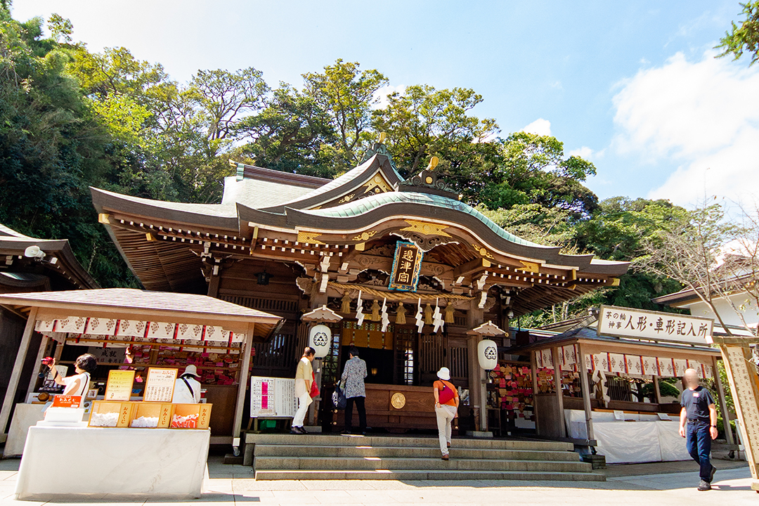 江島神社 - 鎌倉・湘南の人気観光地をご紹介！| 【公式】観光フリーペーパー『旅うらら』