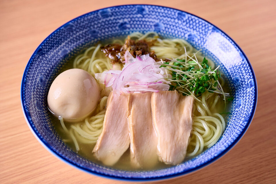 アスリートナチュラル＆スチームのアスメン塩〜淡麗塩、味玉付き〜