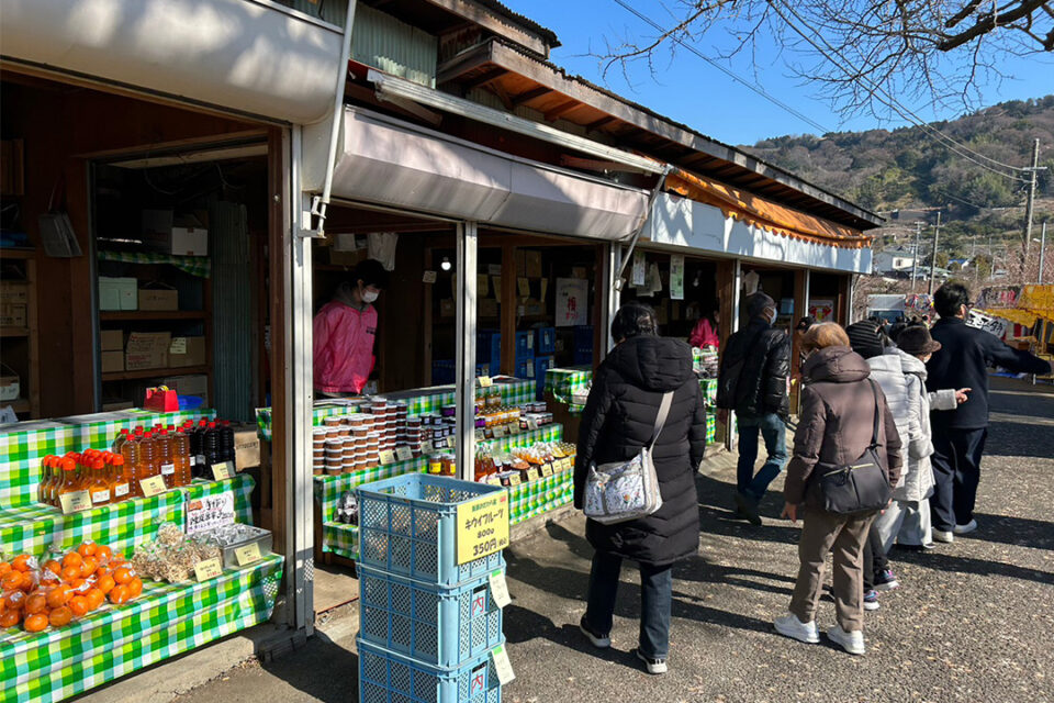 各会場に設けられる売店