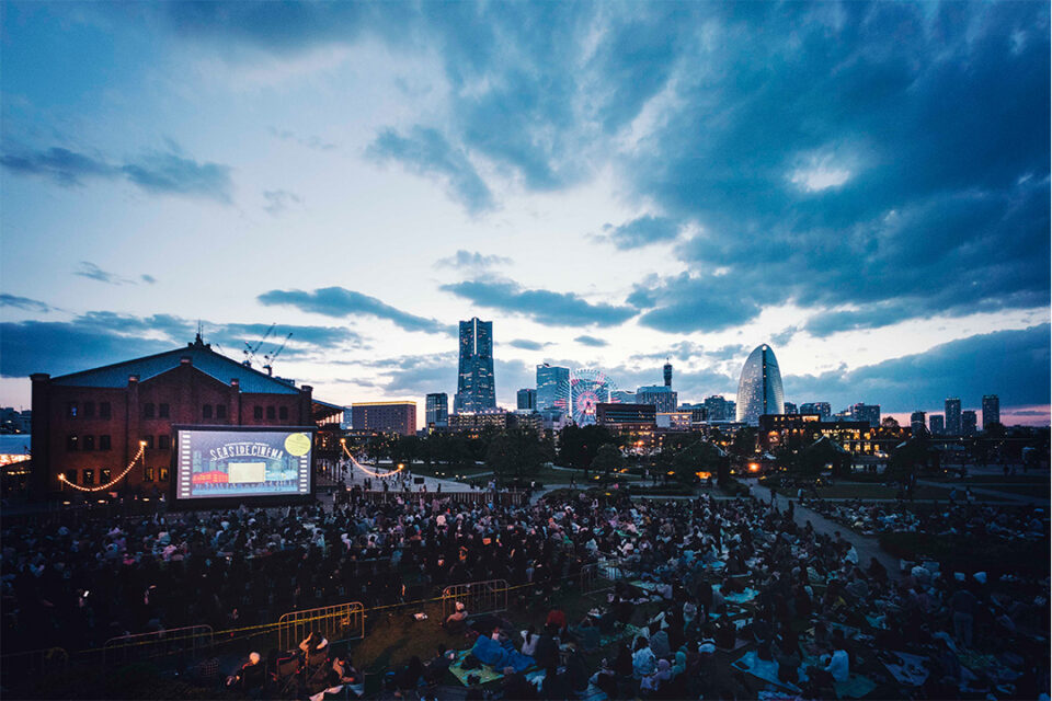 『Yokohama Frühlings Fest 2025』の『SEASIDE CINEMA』イメージ